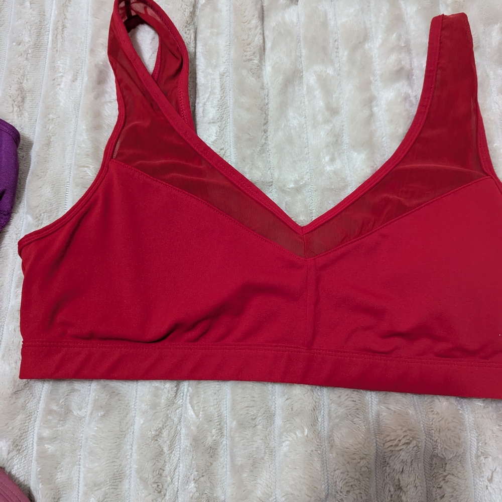 Fabletics Vibrant Red Bralette